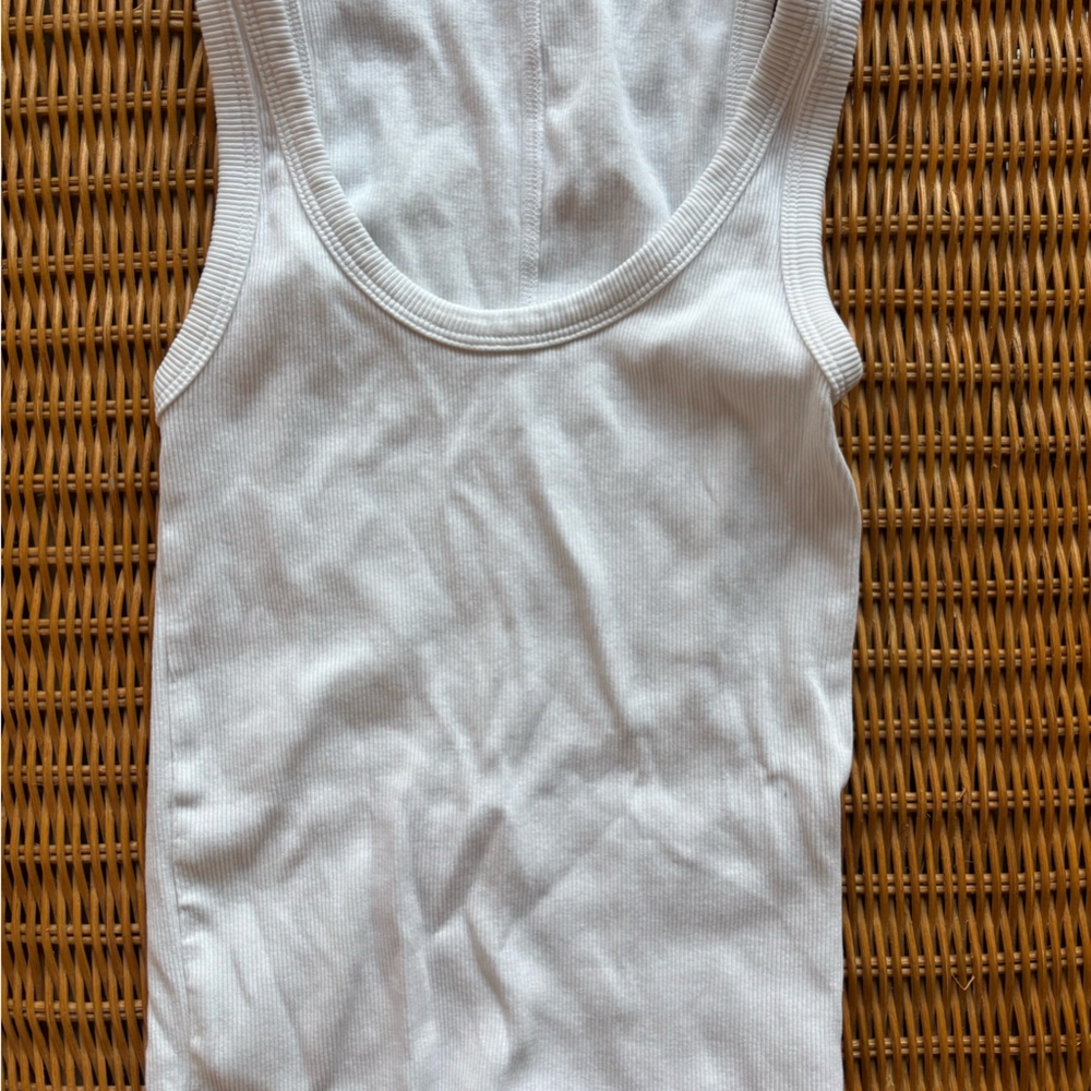 White Sleeveless Women's Top